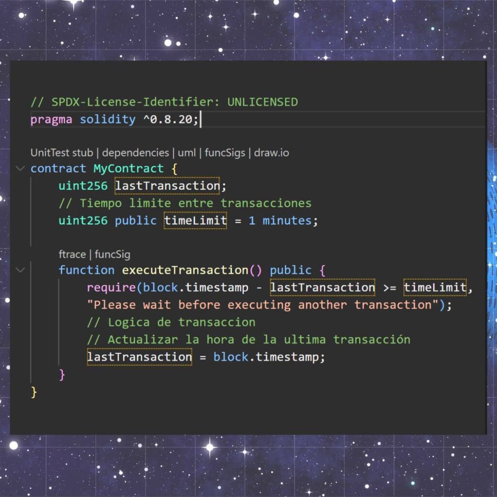 Ejemplo2_Vulnerabilidad_Smart_Contracts_solidity_Sandwich_Attack_Que_es_y_como_solucionarlo_JuanFuente