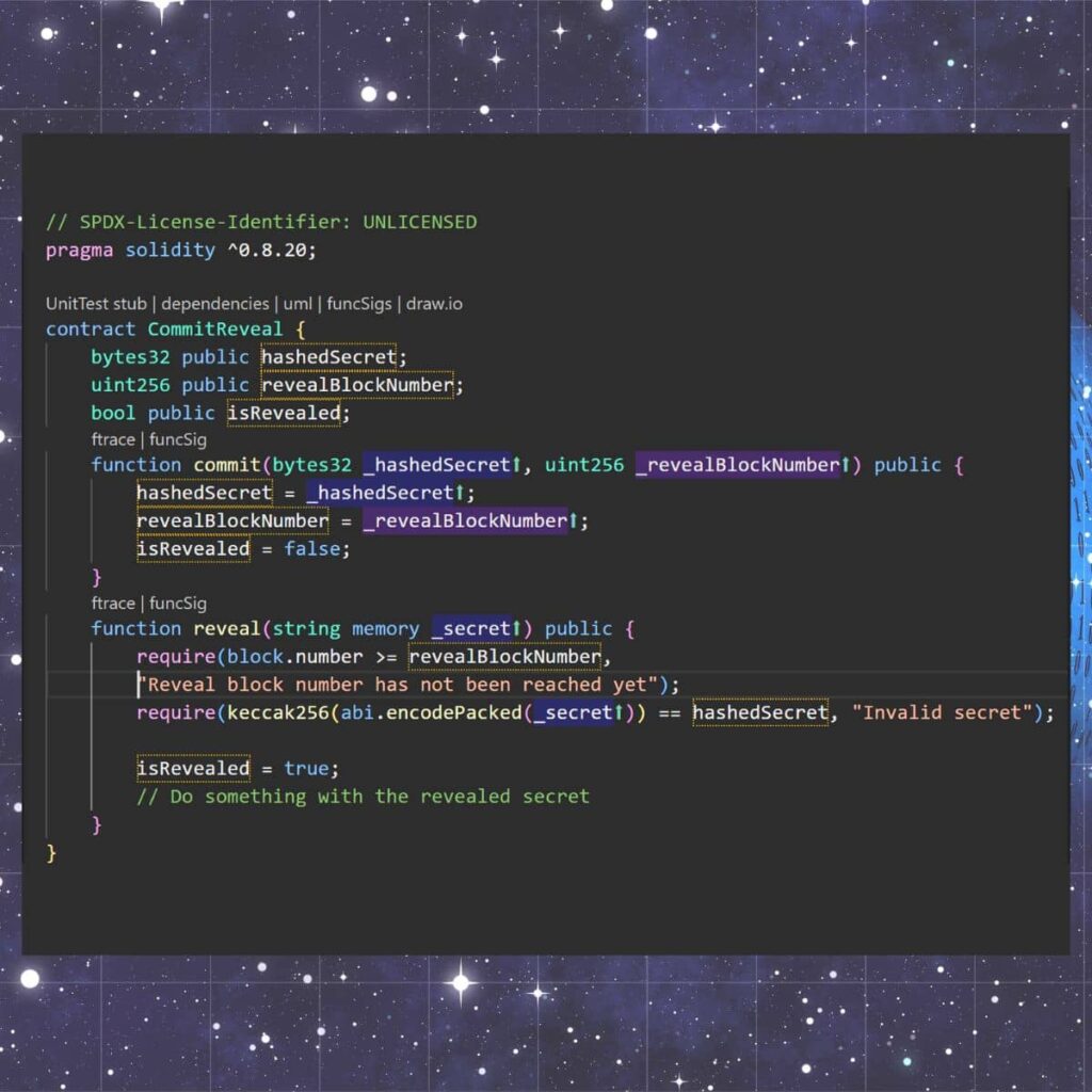 Ejemplo3_Vulnerabilidad_Smart_Contracts_solidity_Sandwich_Attack_Que_es_y_como_solucionarlo_JuanFuente