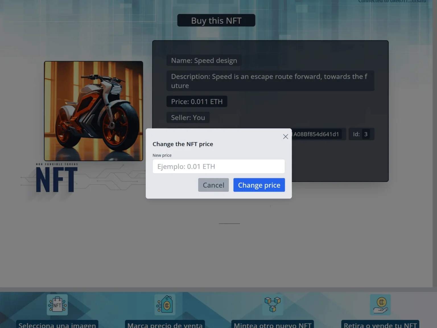 Modificar_NFT_en__Dapp_blockchain_para_minteo_y_venta_de_NFTs