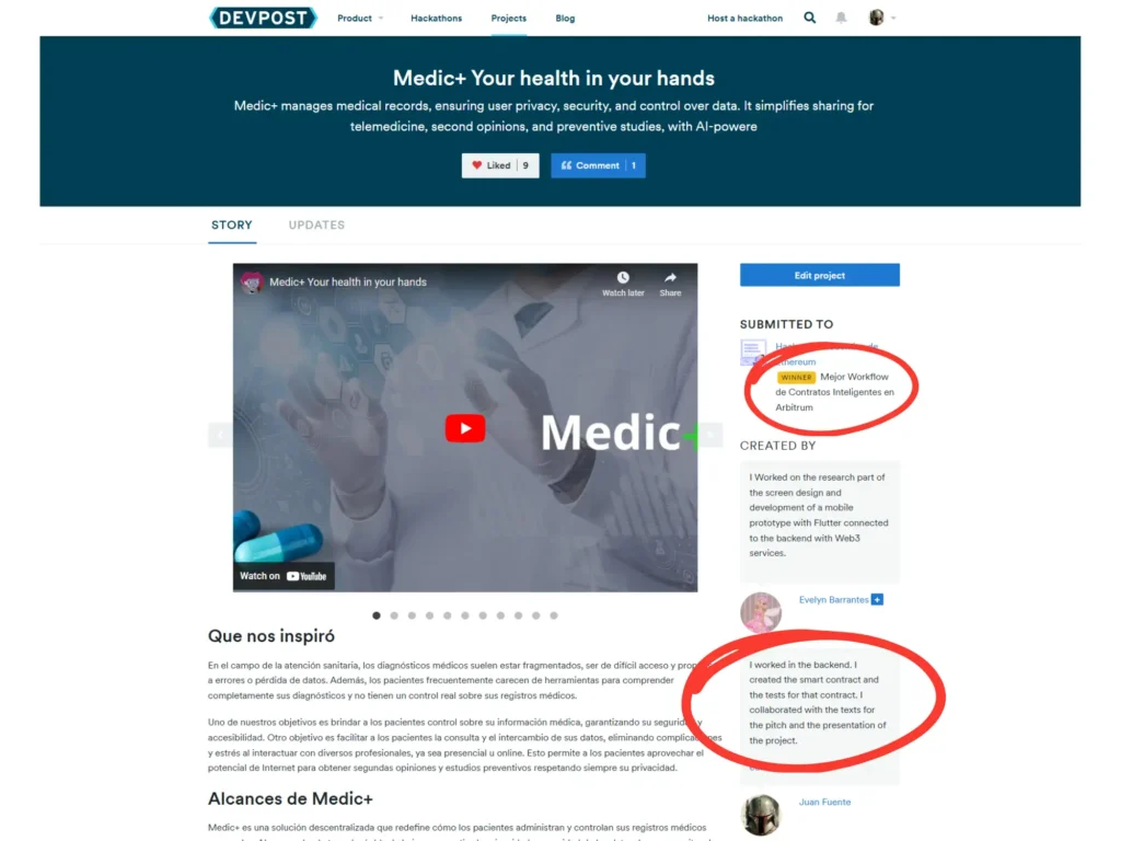Imagen_de_Devpost_Premio_mejor_workflow_smart_contract_hackathon_Educateth_2024