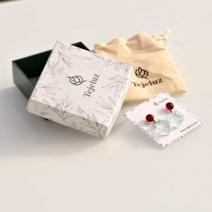 Packaging_Tejeluz_arte_en_vidrio_Joyería_sostenible