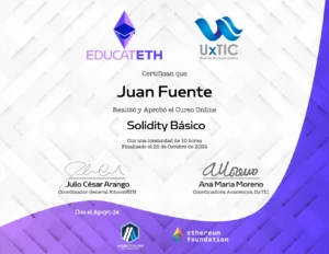 Diploma-OnchainBuilderLab-Developers-Parte2-Solidity Básico