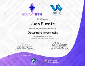 Diploma_OnchainBuilderLab-Developers-Parte3-Desarrollo_Intermedio