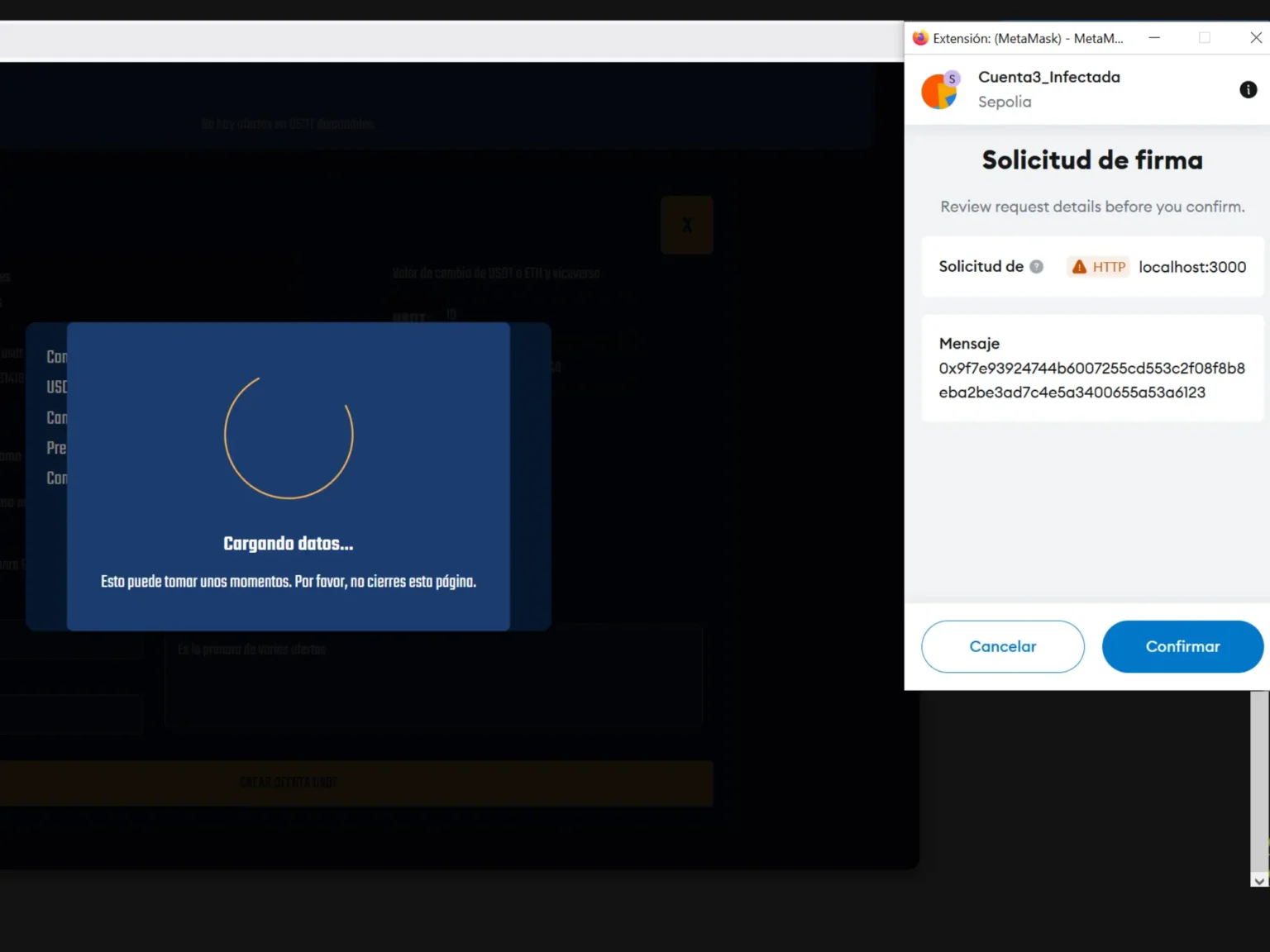 Imagen de una Dapp para intercambio de monedas MoneyBankEscrowImage (5)
