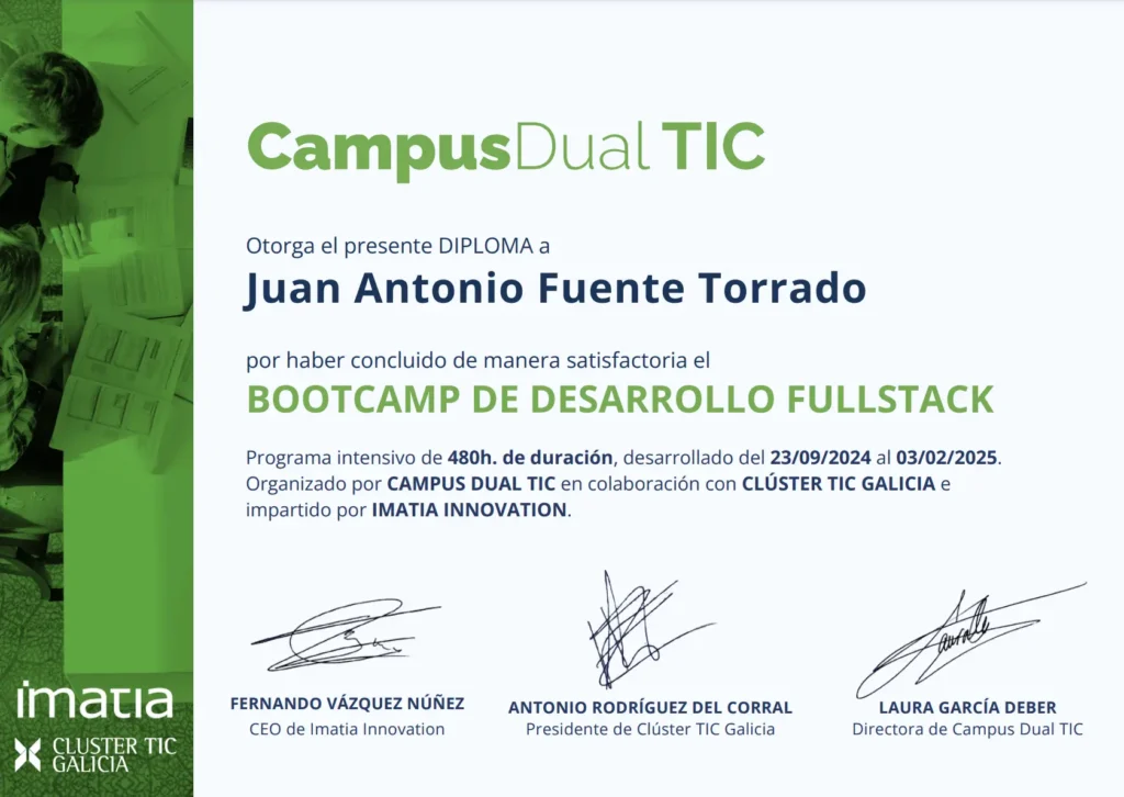 Diploma_Finalización_Bootcamp_Full_Stack_Avanzado_Juan_Fuente