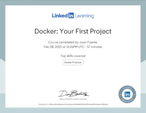 Docker_Your_First_Project_Certificate_JuanFuente