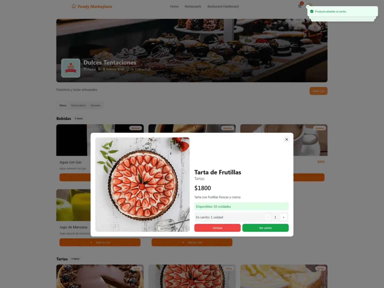Foodymarket__app_web_Java_SpringBoot_de_restaurantes_añadiendo_producto