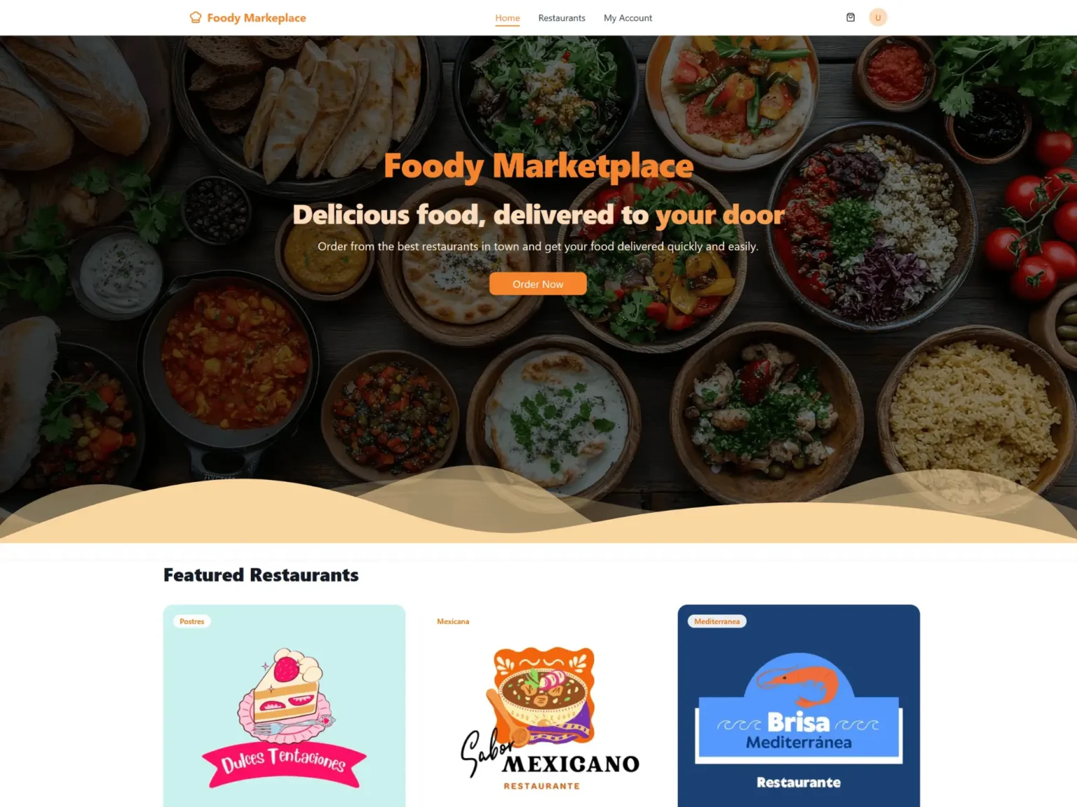 Foodymarket__app_web_Java_SpringBoot_de_restaurantes_foto_portada